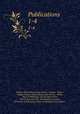 Publications.. 1-4, George Henry Penn 