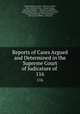 Reports of Cases Argued and Determined in the Supreme Court of Judicature of .. 116, Indiana Supreme Court 