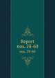 Report. nos. 58-60, Perkins School for the Blind 