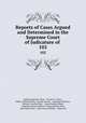 Reports of Cases Argued and Determined in the Supreme Court of Judicature of .. 102, Indiana Supreme Court 