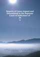 Reports of Cases Argued and Determined in the Supreme Court of Judicature of .. 26, Indiana Supreme Court 