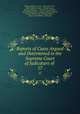 Reports of Cases Argued and Determined in the Supreme Court of Judicature of .. 17, Indiana Supreme Court 