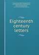 Eighteenth century letters, Reginald Brimley Johnson 