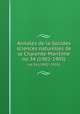 Annales de la Socides sciences naturelles de la Charente-Maritime. no.34 (1902-1905), Socides sciences naturelles de la Charente-Maritime 