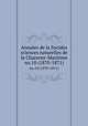 Annales de la Socides sciences naturelles de la Charente-Maritime. no.10 (1870-1871), Socides sciences naturelles de la Charente-Maritime 