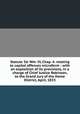 Statute 3d. Wm. IV, Chap. 4. relating to capital offences microform : with an exposition of its provisions, in a charge of Chief Justice Robinson, to the Grand Jury of the Home District, April, 1833, John Beverley Robinson 