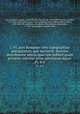 I.-VI. pars Romanae vrbis topographiae & antiquitatum, qu succinct & breviter describuntur omnia quae tam public quam privatim videntur anim-adversione digna:. Pt. 4-6, Jean Jacques Boissard 