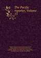 The Pacific reporter, Volume 15, California. Supreme Court 