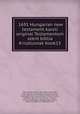 1691 Hungarian new testament karoli original Testamentom szent biblia Krisztusnak book15, Jezus Kristus 