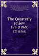 The Quarterly review. 125 (1868), William Gifford 