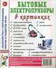 Бытовые электроприборы в картинках. Наглядное пoсобие для педагогов, логопедов, воспитателей и родителей, 