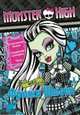 Развивающая книжка с тестом и наклейками "Школа монстров. Все о Френки Штейн", 