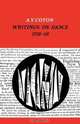Writings on Dance 1938 - 1968, A. V. Coton 