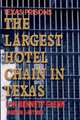 The Largest Hotel Chain in Texas. Texas Prisons, Lon Glenn 