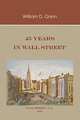45 Years in Wall Street, William D. Gann 