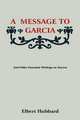 A Message to Garcia, Hubbard Elbert 