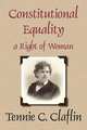 Constitutional Equality a Right of Woman, Tennessee Claflin Cook 