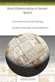 Root-Determinatives in Semitic Speech, Solomon Hurwitz 