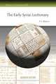 The Early Syriac Lectionary, F. Burkitt 