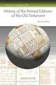 History of the Printed Editions of the Old Testament, Bernhard Pick 
