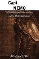 Capt. Nemo - 20,000 Leagues Under the Sea & the Mysterious Island, Jules Verne 