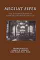 Megilat Sefer. The Autobiography of Rabbi Jacob Emden (1697-1776), Jacob Emden 