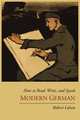 How to Read, Write, and Speak Modern German, Robert Lohan 