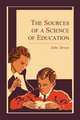 The Sources of a Science of Education, Неизвестный автор 