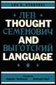 Thought and Language, Lev S. Vygotski 