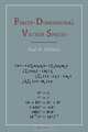 Finite Dimensional Vector Spaces, Paul R. Halmos 