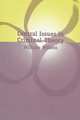 Central Issues in Criminal Theory, William Wilson 