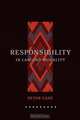 Responsibility in Law and Morality, Peter Cane 
