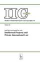 Intellectual Property and Private International Law, 