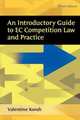 An Introductory Guide to EC Competition Law and Practice, Valentine Korah 
