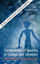 Fundamentals of Teaching in College and University. Survival Strategies for the Blackboard Jungle, David A. Bryden 