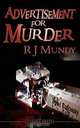 Advertisement for Murder, R J Mundy 