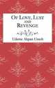 Of Love, Lust and Revenge, Udeme Akpan Umoh 