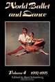 World Ballet and Dance, volume 4, 1992 - 1993, 