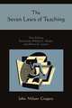 The Seven Laws of Teaching, John Milton Gregory 