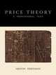 Price Theory. A Provisional Text, Milton Friedman 
