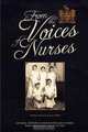 From the Voices of Nurses, Jeanette Walsh 