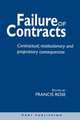 Failure of Contracts, 