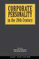 Corporate Personality in the 20th Century, R. Grantham 