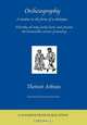 Orchesography, Thoinot Arbeau 