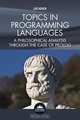 Topics in Programming Languages, Luis Manuel Cabrita Pais Homem 