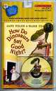 How Do Dinosaurs Say Goodnight (+ Audio CD), Yolen Jane 