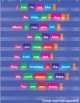 Scholastic Teacher's Friend Sentence Building Pocket Chart Add-ons, Multiple Colors, Friend Teachers 