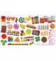 Fractions in Photos (51 pieces), 