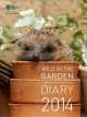 RHS Wild in the Garden Diary 2014, 
