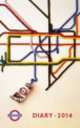 London Underground Poster Diary 2014, 